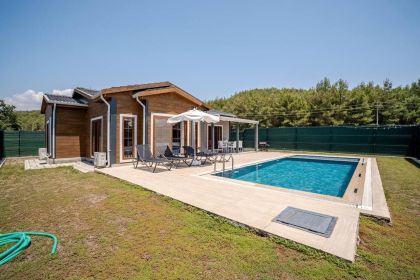 KOCA ÇALIŞ 8 KİŞİLİK 3+1 KORUNAKLI MÜKEMMEL TATİL KEYFİ